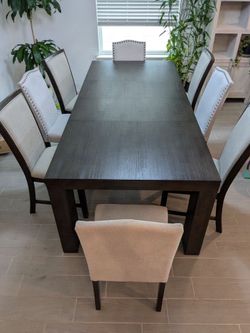 Matching Living Room & Dining Set with FREE Wooden Bookshelf & Oversized TV Tray Set