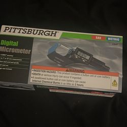PITSBURGH DIGITAL METER