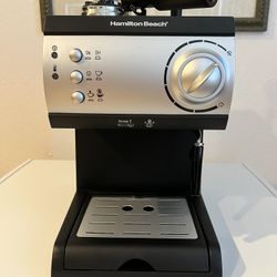 Espresso & Cappuccino Maker