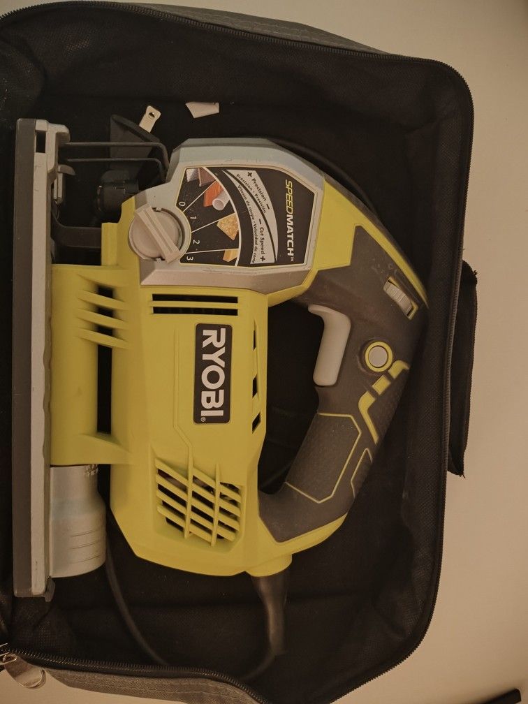 Ryobi Corded Jig Saw 