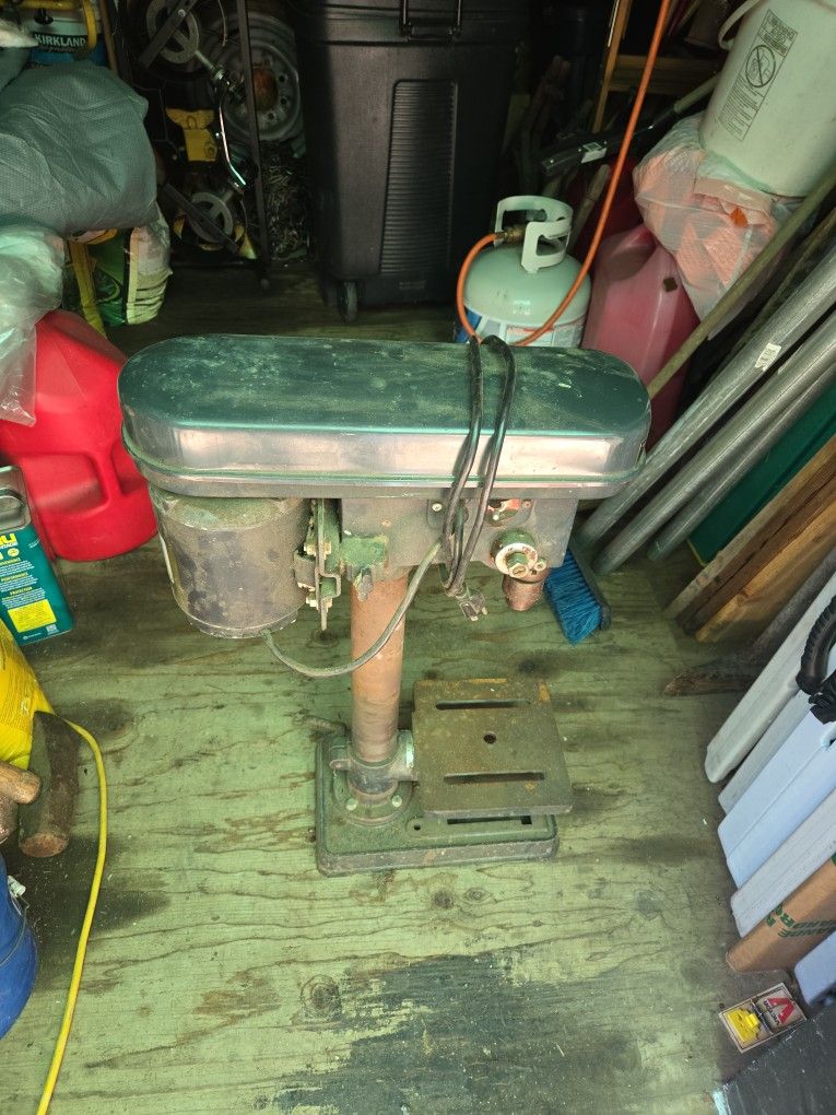 Bench Top Drill Press For Sale