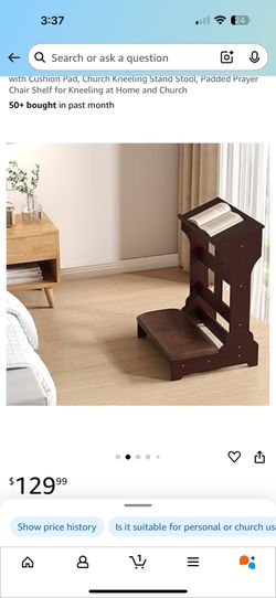 Praying Bench