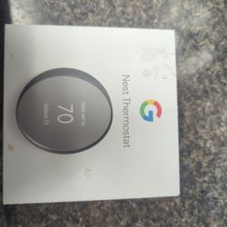 Google Nest Thermostat 