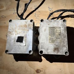 Condaria - 2 X Pcs 3 speed capacitor assembly