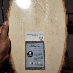 Basswood Country Round Enlongated