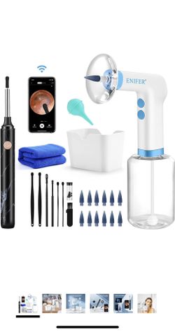 Electric Ear Wax Removal Tool Ear Cleaning Kit 