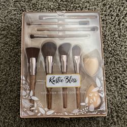 Cala 10 Pc Makeup Brush Set