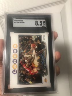 Kobe Bryant Topps w/lebron
