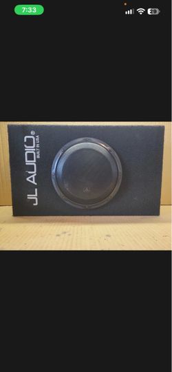 Jl audio subwoofer 8” 8w3v3 -4