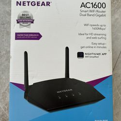 Netgear AC1600 Wifi Router