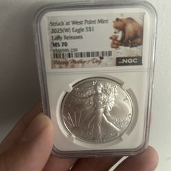 Ms 70 Liberty coin