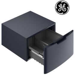 GE 16-in x 27.9-in Universal Laundry Pedestal (Sapphire Blue)