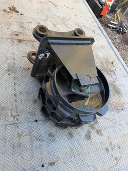 Compaction wheel CAT 320 80MM pins