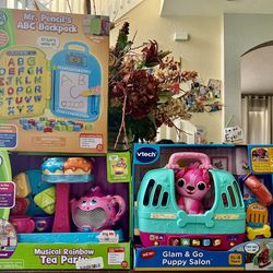 Brandnew VTech/LEap Frog Learning Toys For Kids