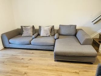 Sectional  grey