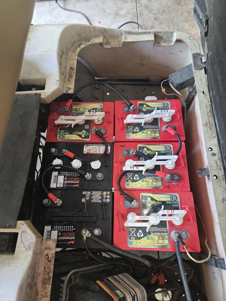 Golf Cart Batteries