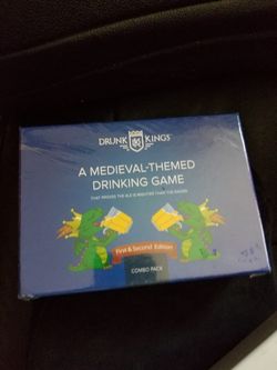 Drunk Kings Drinking Game