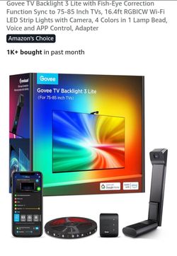 govee 75-85" TV backlight smart light