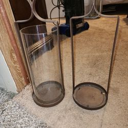 Wall Candle Holders 1 With Glass Holder