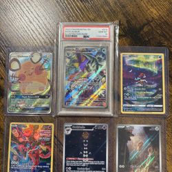 Pokemon Slab And Singles