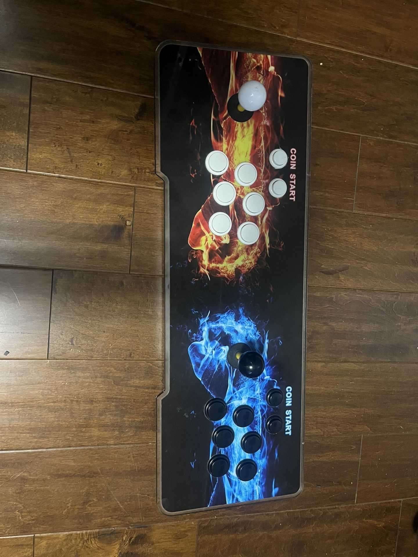 Street Fighter Tekken Arcade Control Panel 6 Button Two player