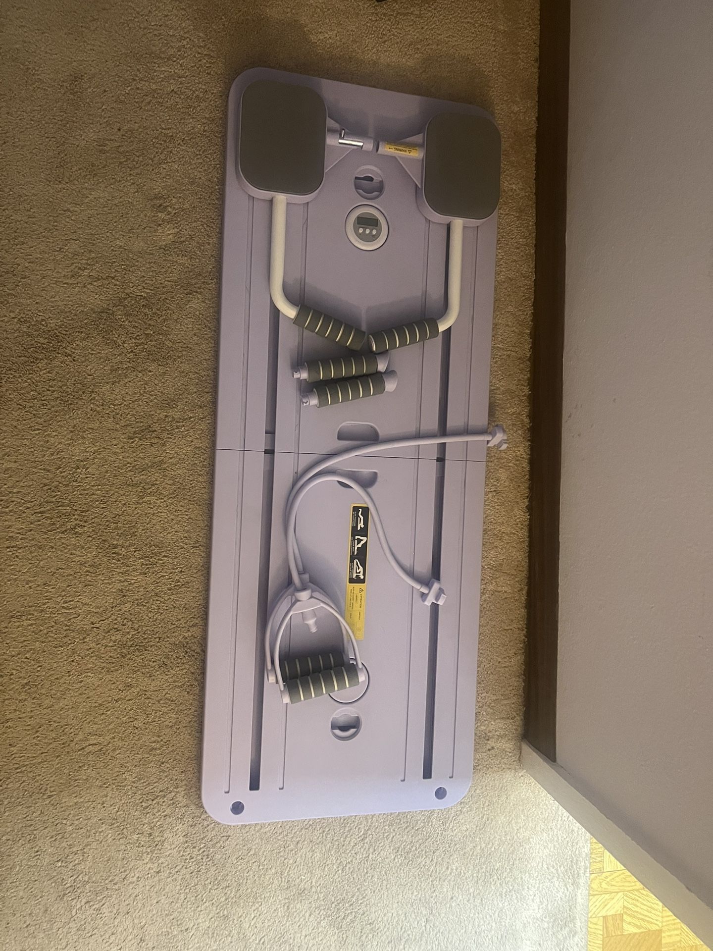 Pilates Reformer Board At Home