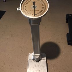 Antique Bath Scale
