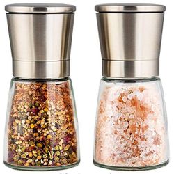 Sleek Elegant Grinders - Have Your Salt & Pepper The Way You Like Them!
