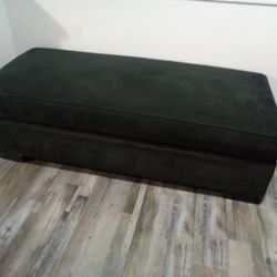 Soft Ottoman. No Storage.