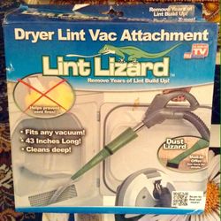 Lint Lizard for Dryer