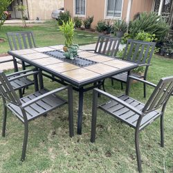 Patio Furniture 7p