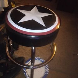 Captain America Barstool Spins