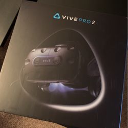 HTC Vive Pro 2 Headset