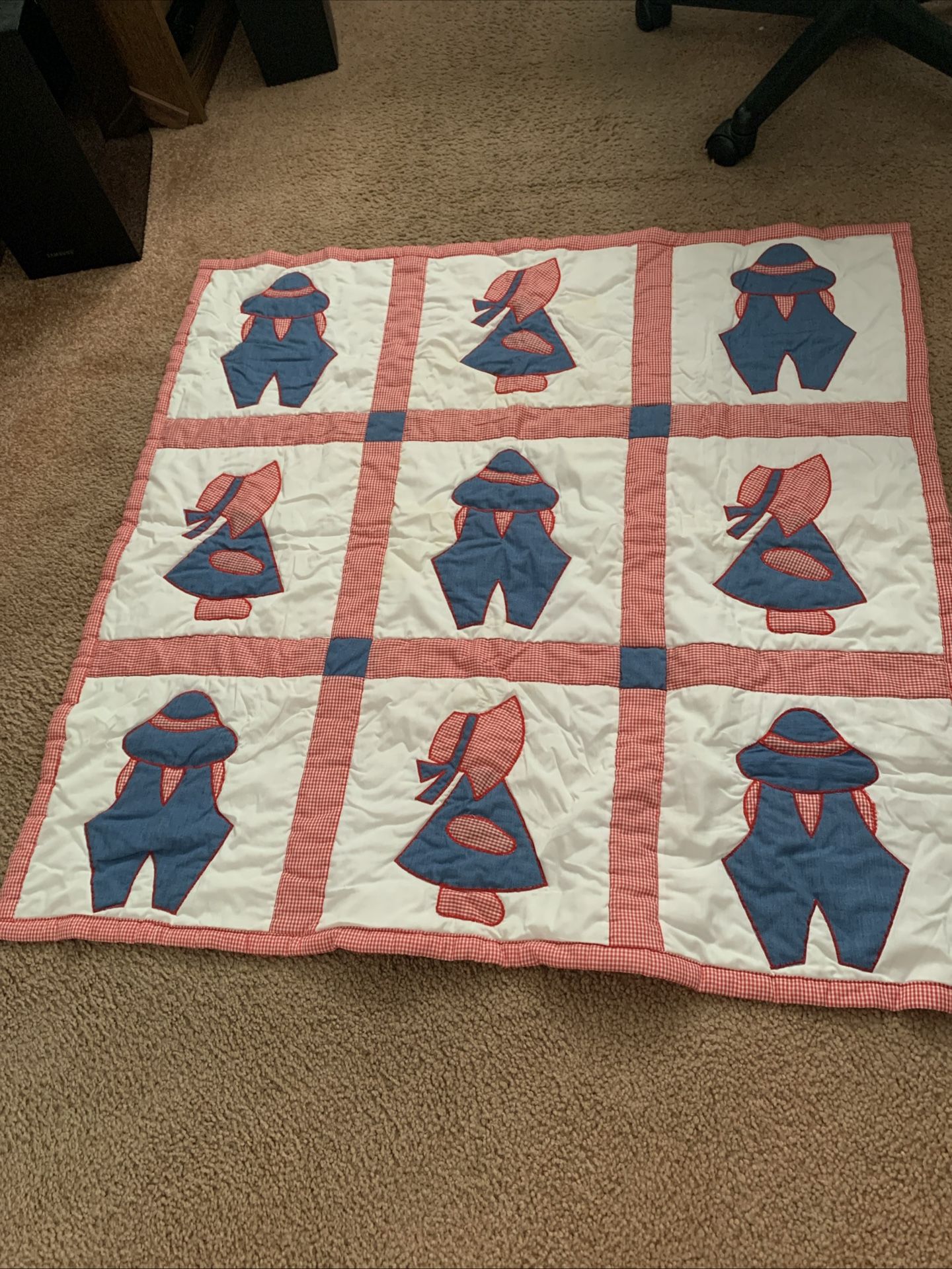Vintage handmade quilt