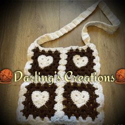Handmade Crochet Tote Bag