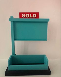 Business card holder