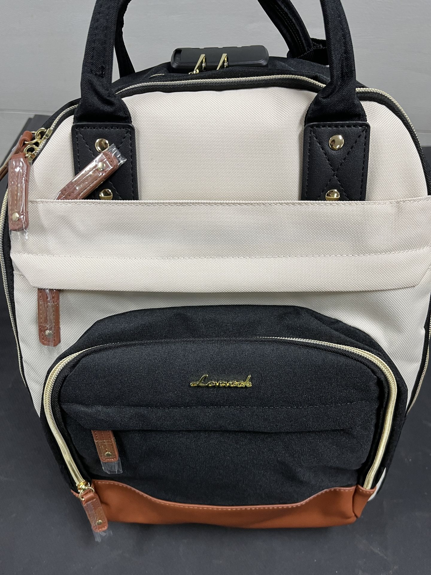 Travel Backpack With Lock