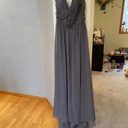   Dark Grey Formal Dress