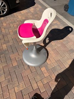 Boon Flair Pedestal High Chair