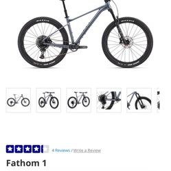 Giant Fathom 1 Mountain Bike