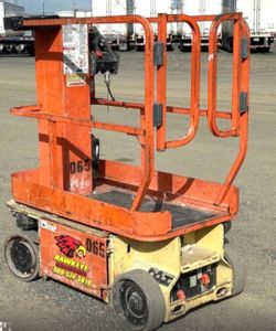 3 (2008) JLG 1230ES SCISSOR lifts ( Priced to sell  @ $1600 + tax) all job site ready!
