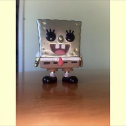 FUNKO POP! VINYL RARE GOLDEN SPONGEBOB SQUAREPANTS FIGURINE
