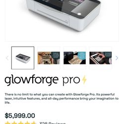Glowforge Laser Printer 