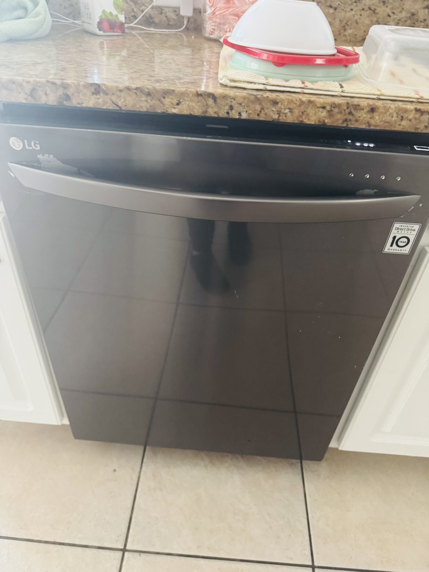 LG Dishwasher