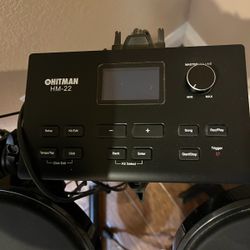 Ohitman HM-22 Electric Drum Set 