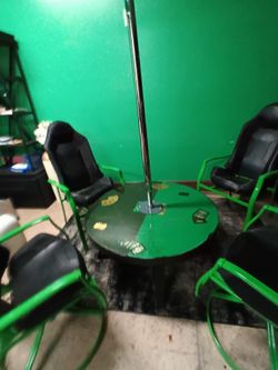 Custom poker table