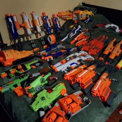 Nerf Guns