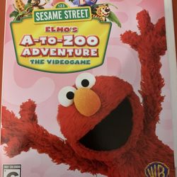 SESAME STREET Elmo’s A-TO-ZOO Adventure The VideoGame (Nintendo Wii + Wii U)