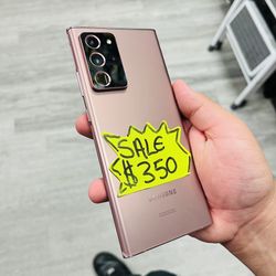 Samsung Note 20 Ultra 128gb Unlocked