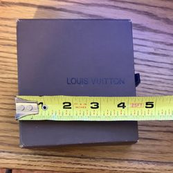 Authentic Louis Vuitton Wallet Gift Box (Empty)